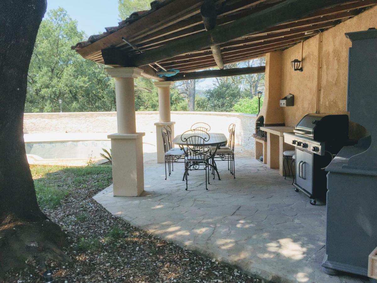 Villa « Chanterie » Villecroze Dış mekan fotoğraf