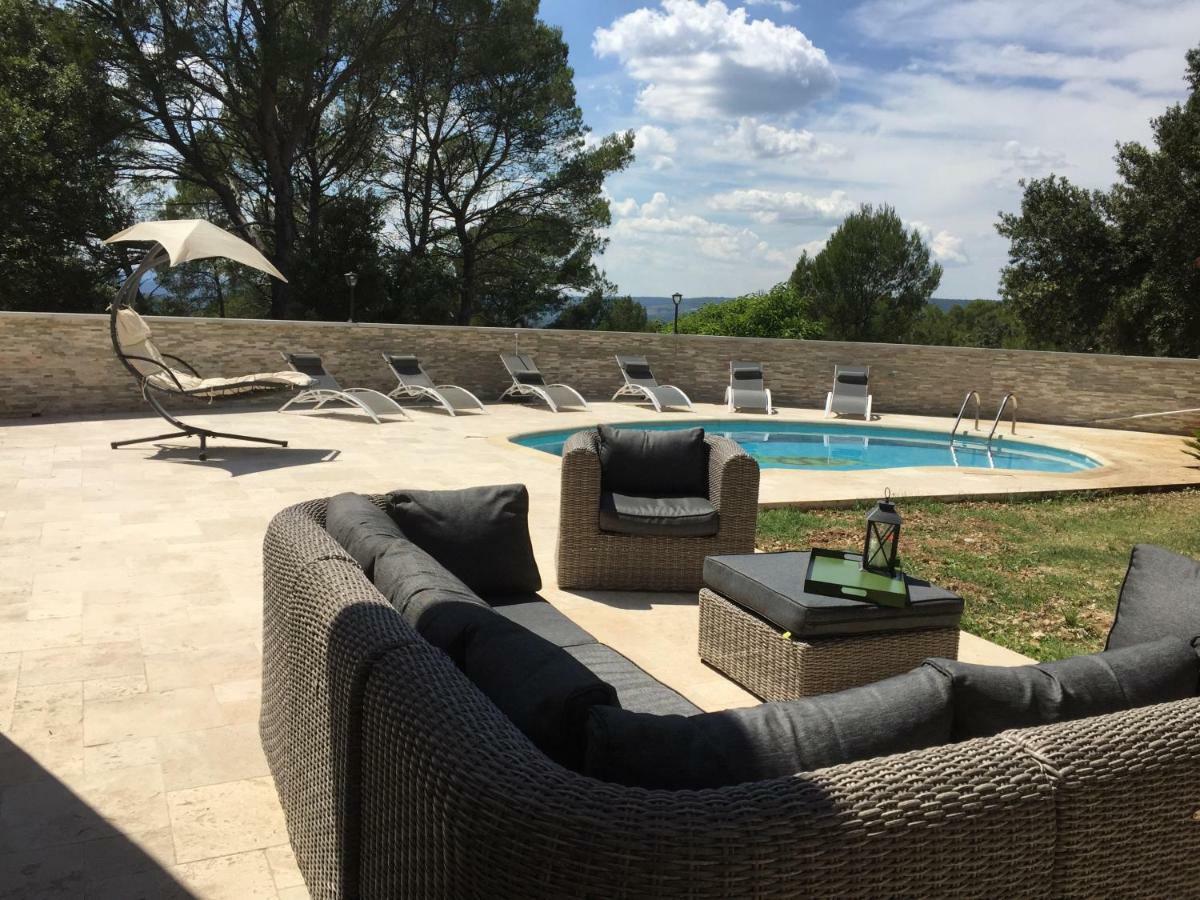 Villa « Chanterie » Villecroze Dış mekan fotoğraf