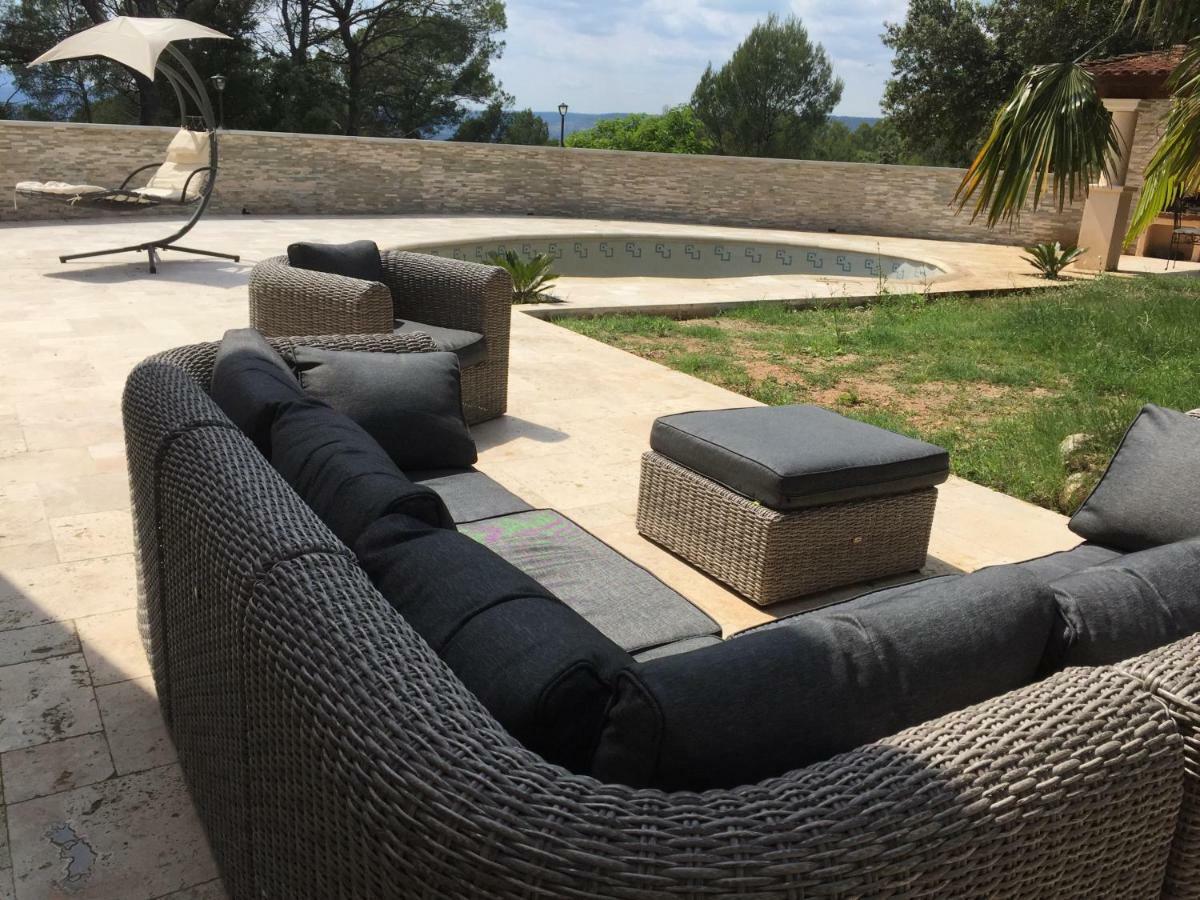 Villa « Chanterie » Villecroze Dış mekan fotoğraf