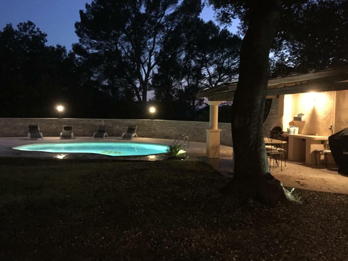 Villa « Chanterie » Villecroze Dış mekan fotoğraf